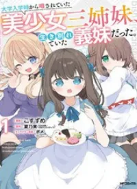Daigaku Nyuugakuji Kara Uwasa Sareteita Bishoujo San Shimai, Ikiwakareteita Gimai Datta.