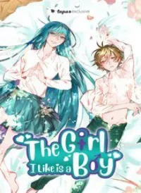 The Girl I Like Is A Boy